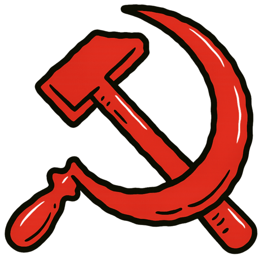 Simple Red lightning Bolt